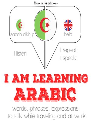 cover image of I am learning Arabic